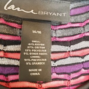 Lane Bryant Dresses - Lane Bryant Holiday Sweater Dress 14/16 Lane Bryant Dresses - Lane Bryant Holiday Sweater Dress 14/16